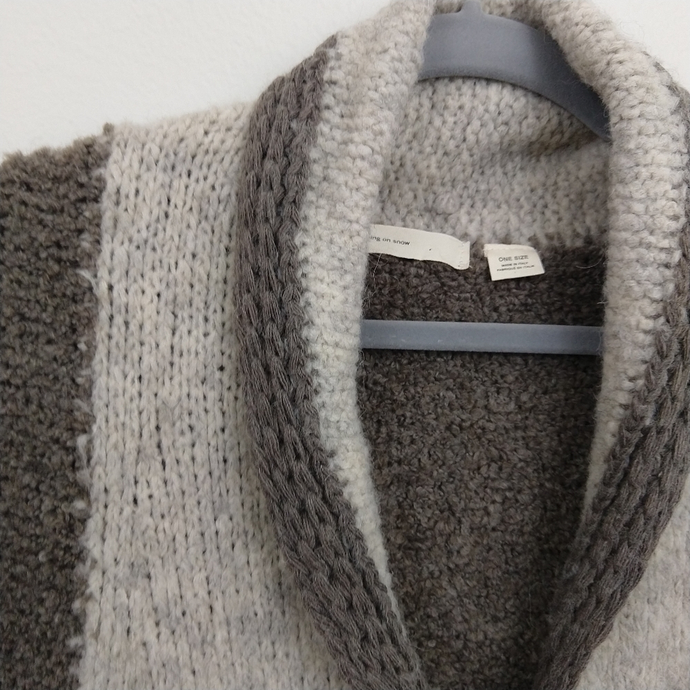 Anthropologie, Sleeping on Snow cardigan - Picture 3 of 8